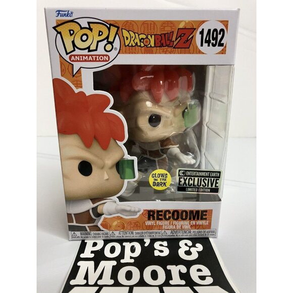 Funko Pop! Dragon Ball Z: Recoome 1492 Exclusive Limited Edition Figure New - Picture 2 of 9